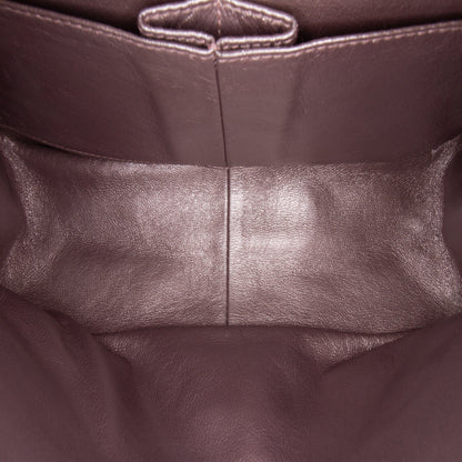 Chanel Reissue 2.55 Aged Metallic Calfskin Double Flap 226 Pink