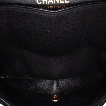 Chanel Medium Classic Jersey Double Flap Black