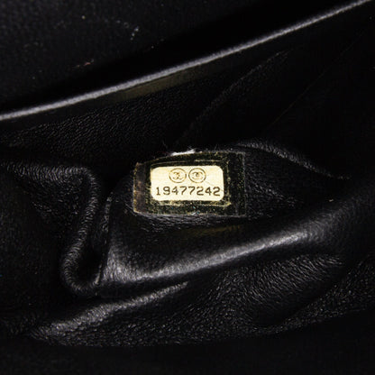 Chanel Medium Classic Jersey Double Flap Black