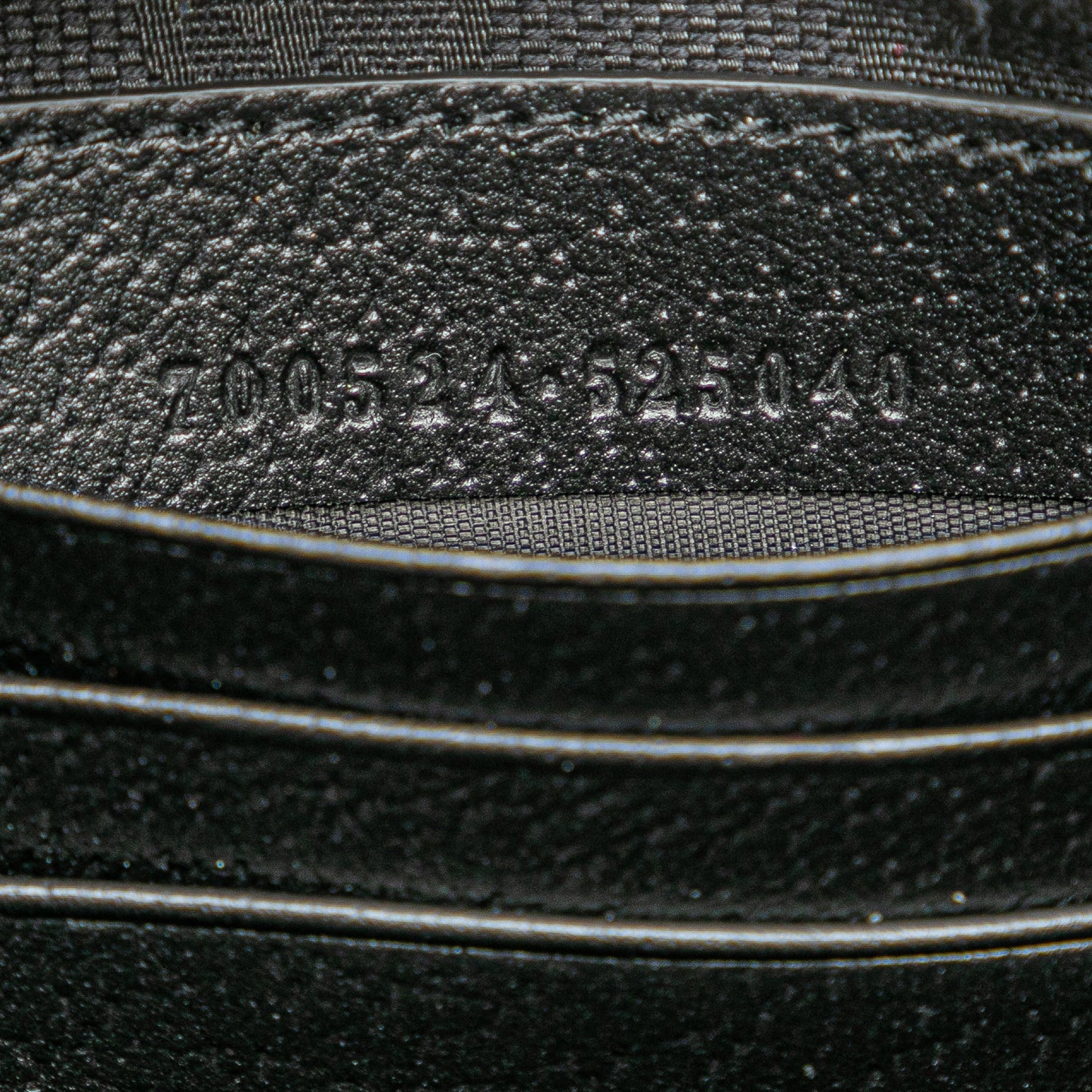 Gucci Leather Horsebit 1955 Zip Clutch Black