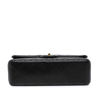 Chanel Jumbo Classic Lambskin Double Flap Black
