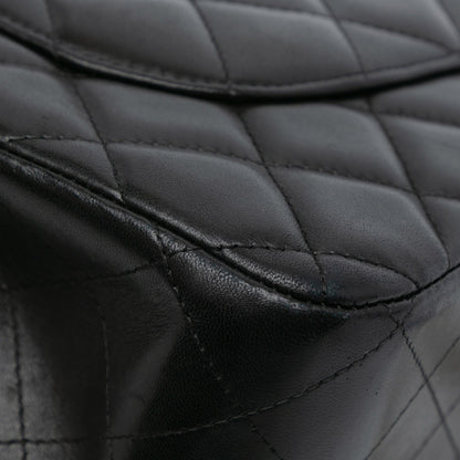 Chanel Jumbo Classic Lambskin Double Flap Black