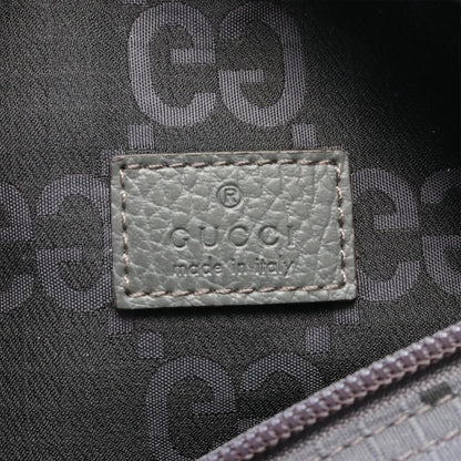 Gucci GG Nylon Ripstop Belt Bag Gray