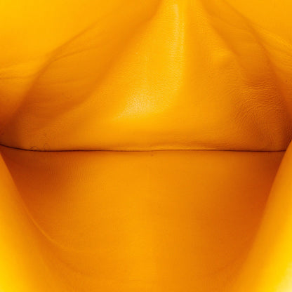 Chanel Small Classic Lambskin Double Flap Yellow