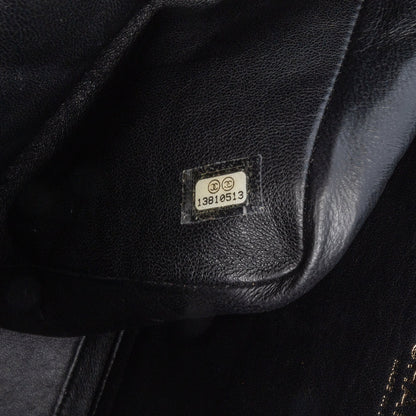 Chanel Maxi Classic Caviar Single Flap Black