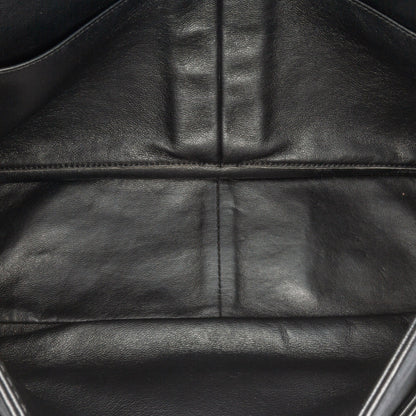 Chanel 2.55 Reissue Quilted Patent Double Flap 227 Black