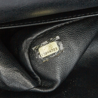 Chanel 2.55 Reissue Quilted Patent Double Flap 227 Black