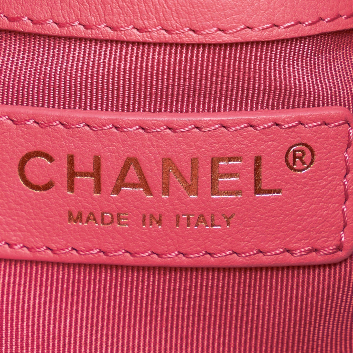 Chanel Small Quilted Calfskin Bucket Bag Pink