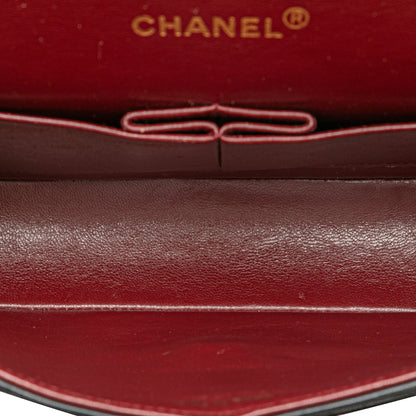 Chanel Medium Classic Lambskin Double Flap Black