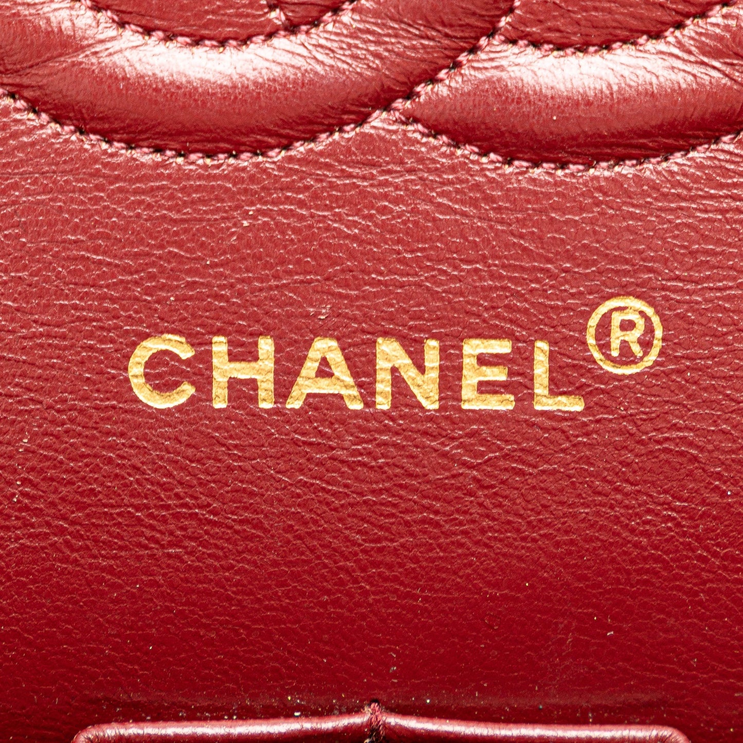 Chanel Medium Classic Lambskin Double Flap Black