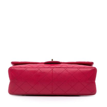 Chanel Reissue 2.55 Quilted Caviar Double Flap 226 Pink