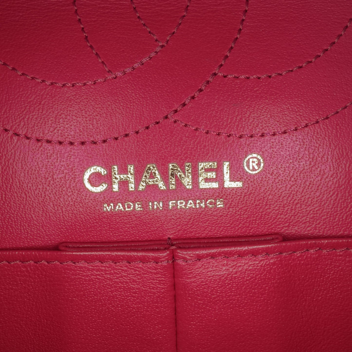 Chanel Reissue 2.55 Quilted Caviar Double Flap 226 Pink