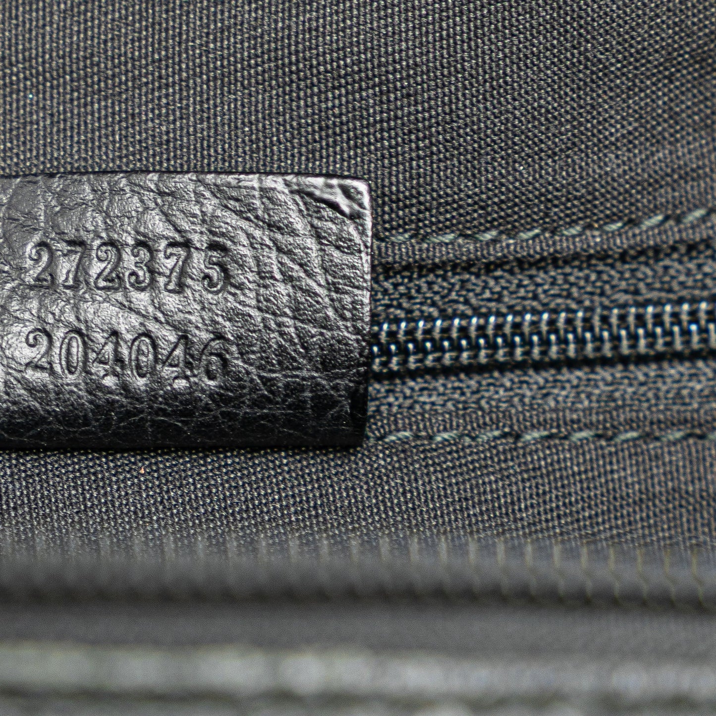 Gucci Guccissima Trimmed Suede Boston Bag Black