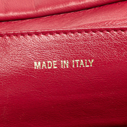 Chanel Caviar Grand Shopping Tote Red