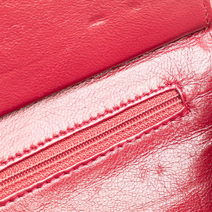 Chanel Caviar Grand Shopping Tote Red
