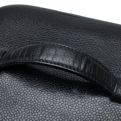 Chanel CC Caviar Vanity Bag Black