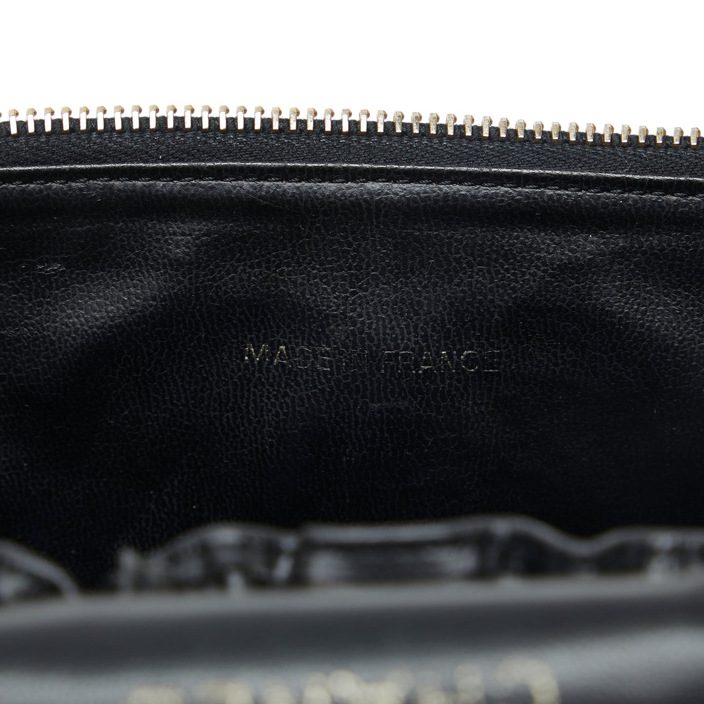 Chanel CC Caviar Vanity Bag Black