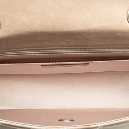 Chanel Medium New Travel Line Nylon Single Flap Brown