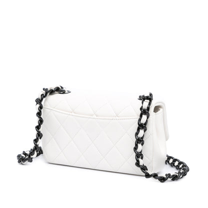 Chanel Small Quilted Caviar My Everything Flap White