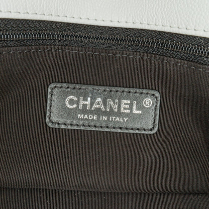 Chanel Small Quilted Caviar My Everything Flap White