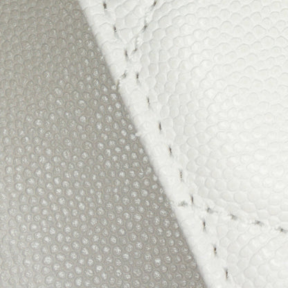 Chanel Small Quilted Caviar My Everything Flap White