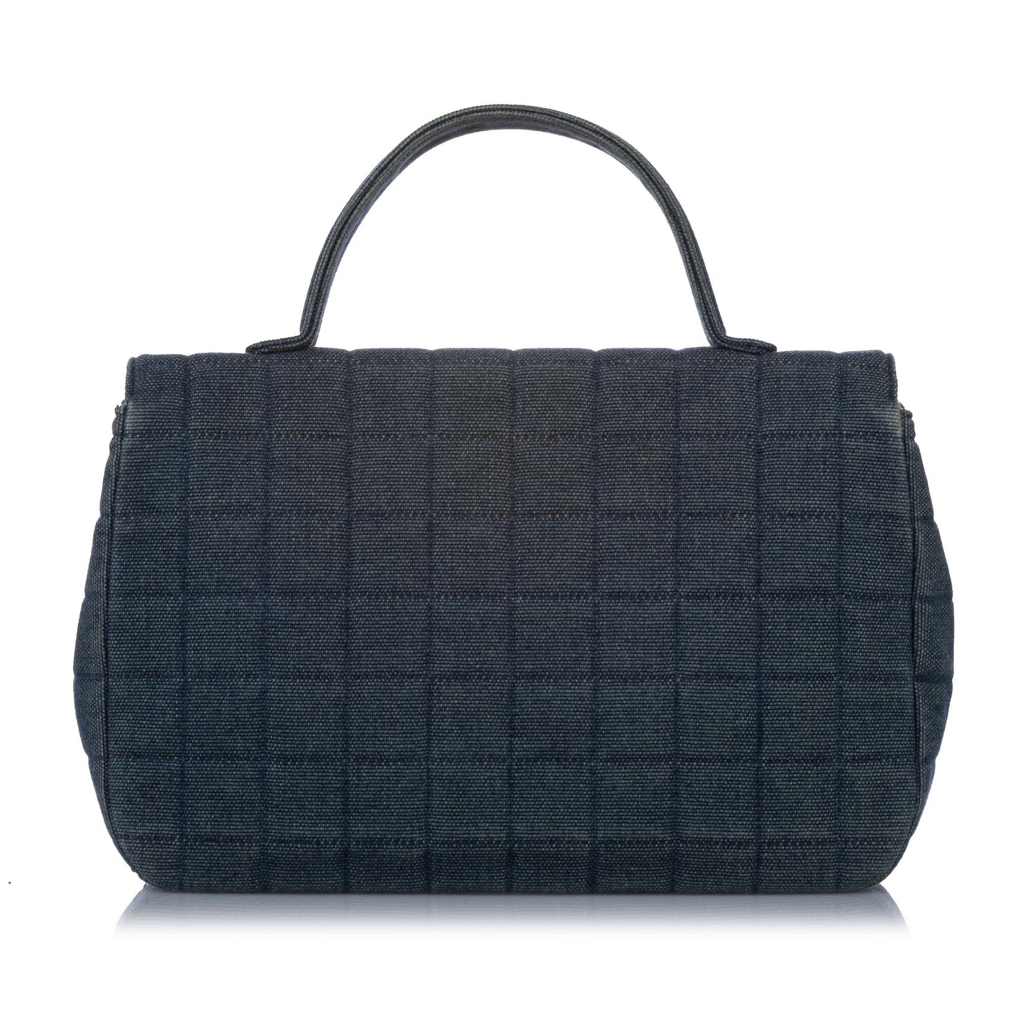 Chanel Denim choco Bar quilted Handbag NW5321