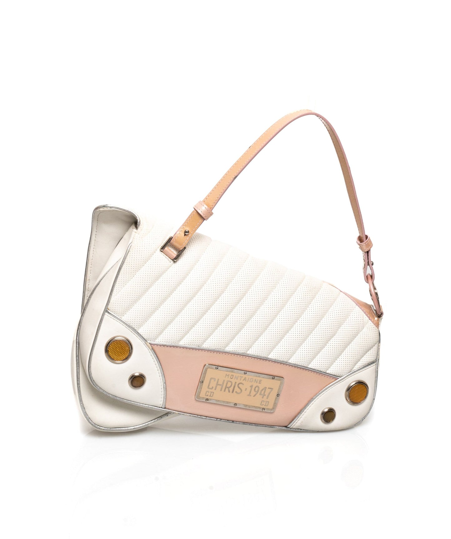 Christian Dior 1947 licence plate Cadillac Limited Edition Bag - ADC1095