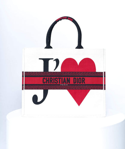 Christian Dior 'Je T'aime' tote bag