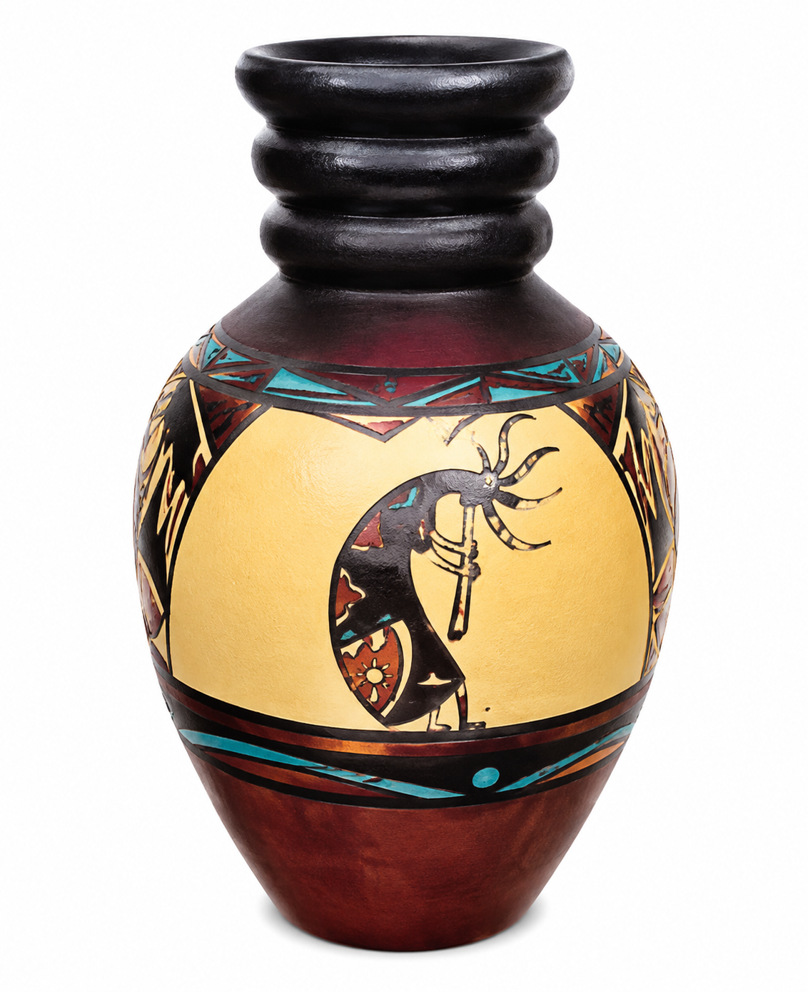 Handcrafted Southwestern Decorative Vase – Two Styles