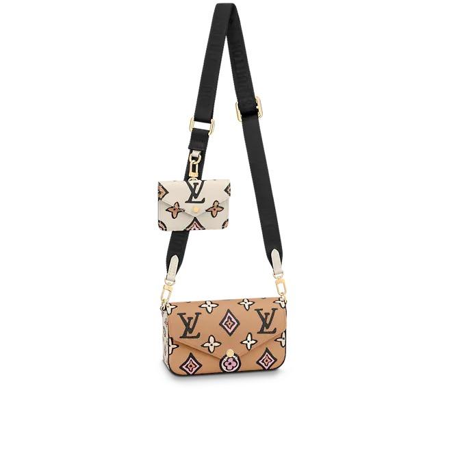 Louis Vuitton Félicie Strap & Go