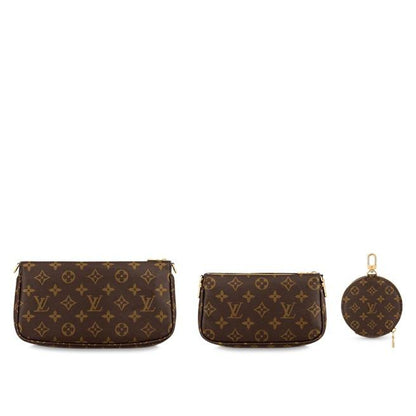 Louis Vuitton Multi Pochette Accessoires Crossbody Bag