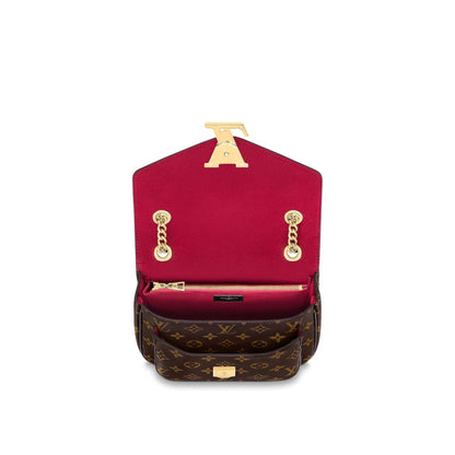 Louis Vuitton Passy Monogram Handbag