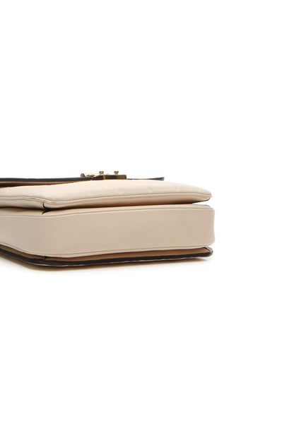 Louis Vuitton Pochette Metis Monogram Empreinte Neige Ivory