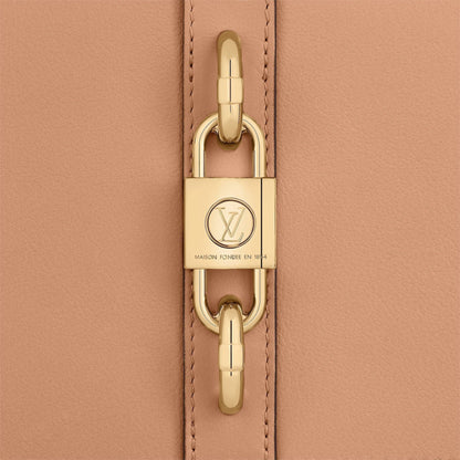 Louis Vuitton Rendez-Vous Calfskin Camel Brown Handbag