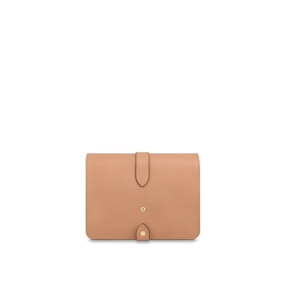 Louis Vuitton Rendez-Vous Calfskin Camel Brown Handbag